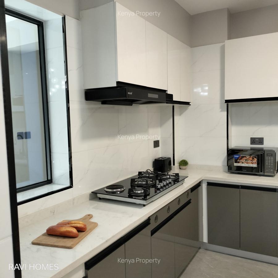 2 Bed Apartment with Swimming Pool at Off Likoni Lane - 3