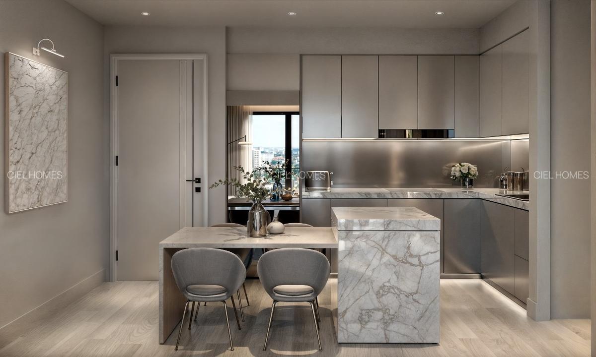 1 Bed Apartment with Swimming Pool in Westlands Area - 1