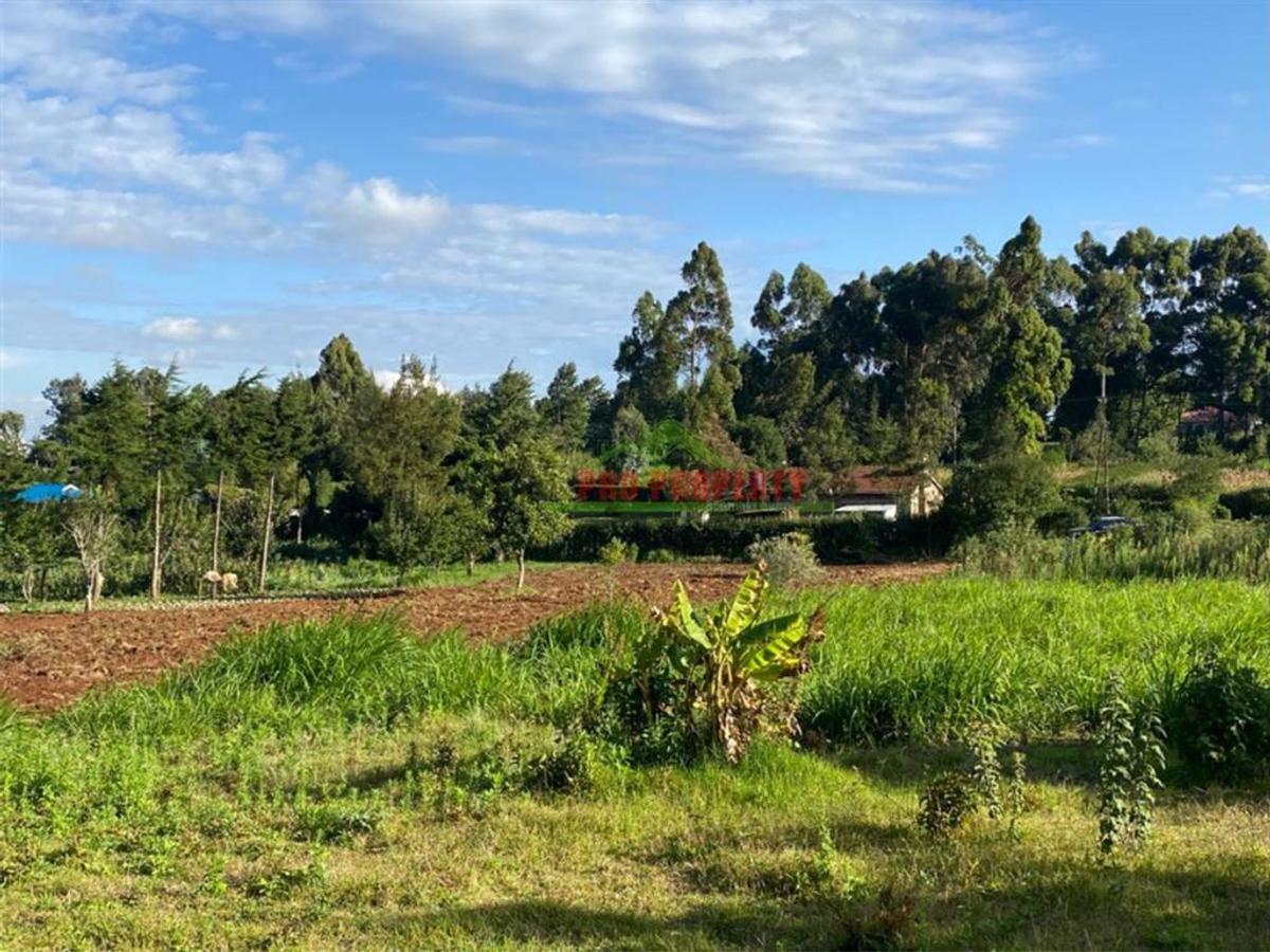 6,000 m² Land in Limuru - 1