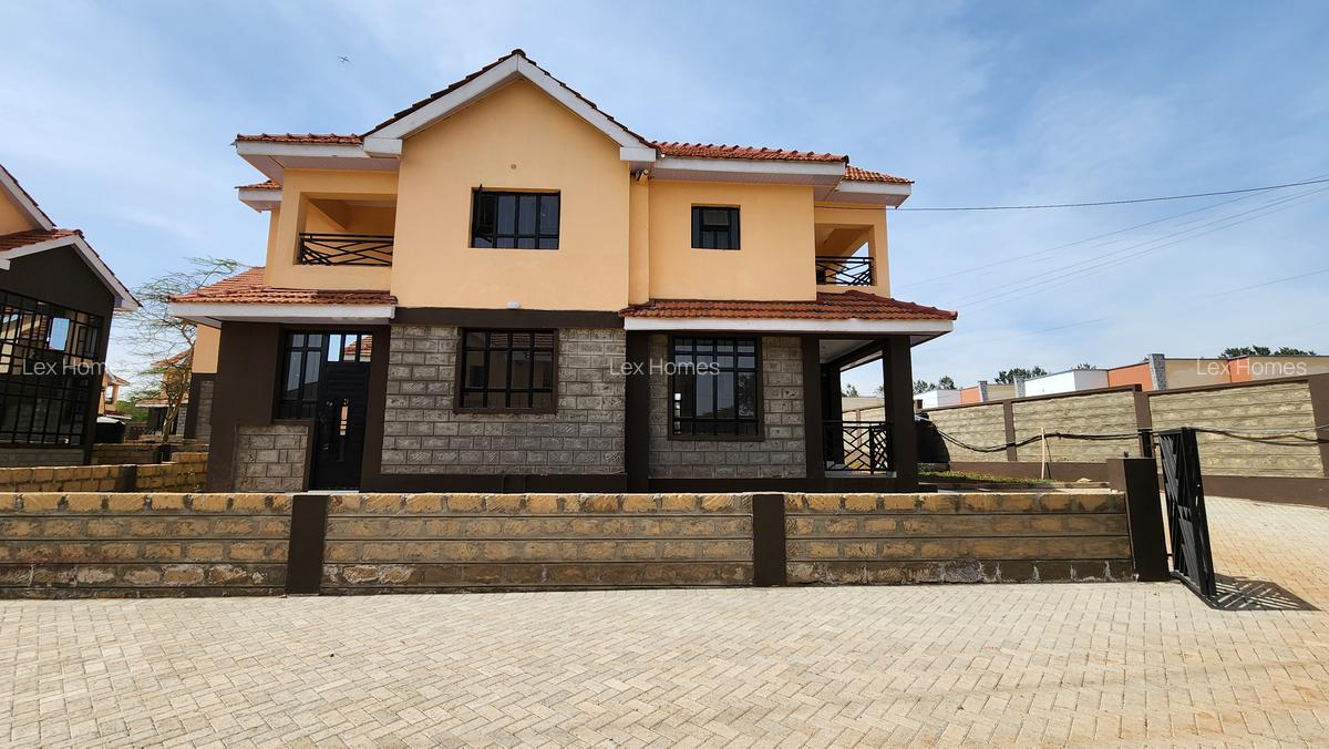 4 Bed House with En Suite at Rimpa - 3