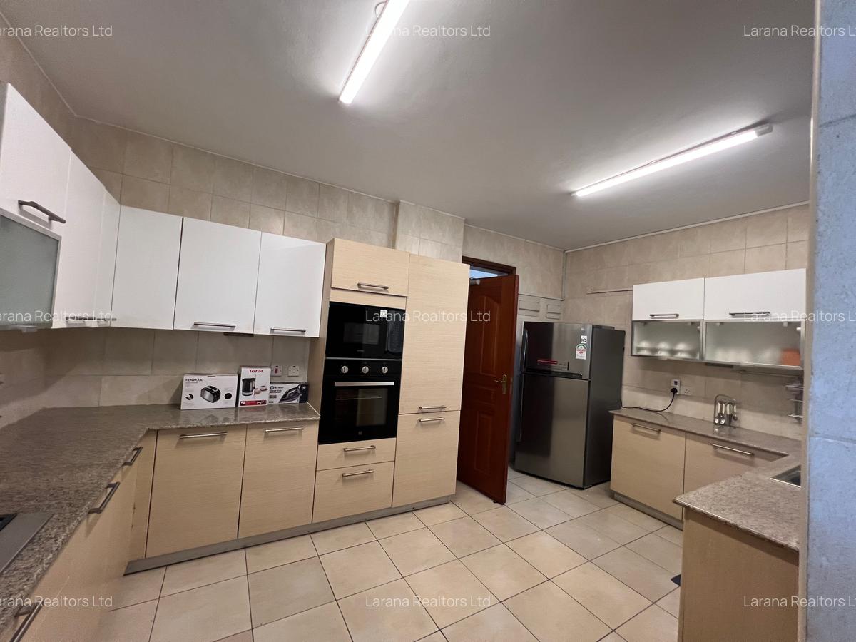 Furnished 3 Bed Apartment with En Suite at Tigoni Rd - 5