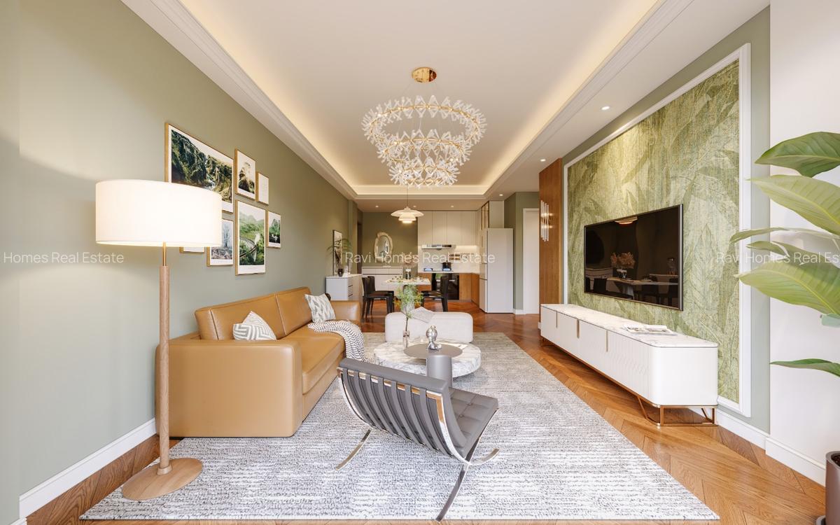 1 Bed Apartment with Swimming Pool at Rhapta Road - 14