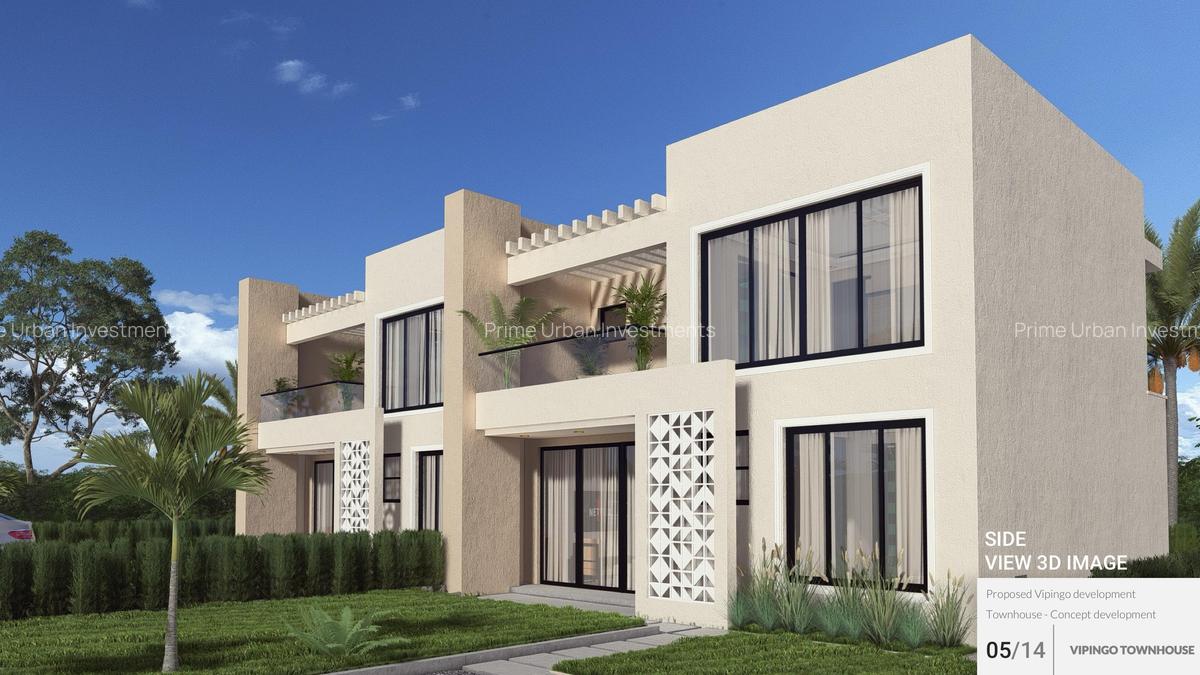 3 Bed Townhouse with En Suite in Vipingo - 12