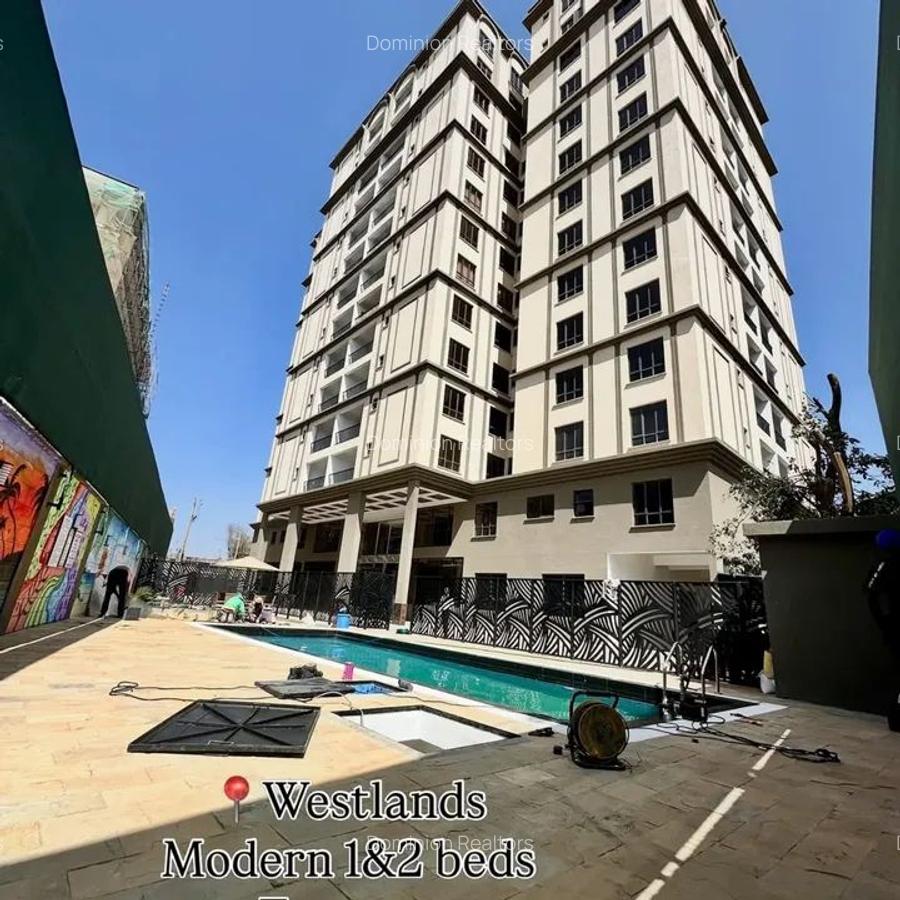 2 Bed Apartment with En Suite in Westlands Area - 1