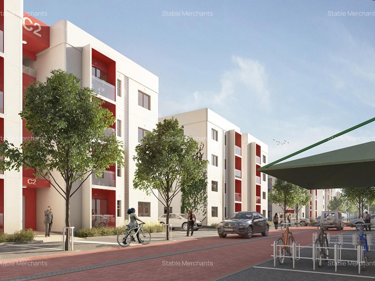 1 Bed Apartment with En Suite in Tatu City - 5