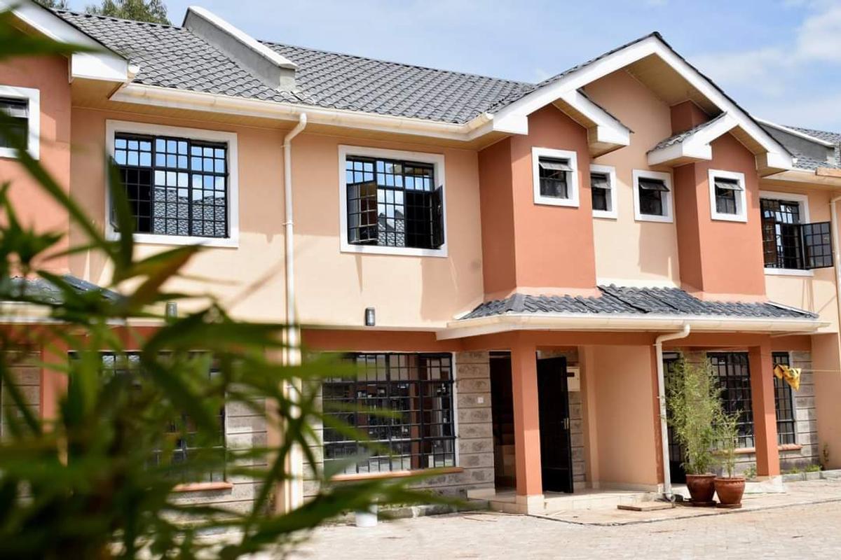 3 Bed Townhouse with En Suite at Kikuyu-Gikambura - 10