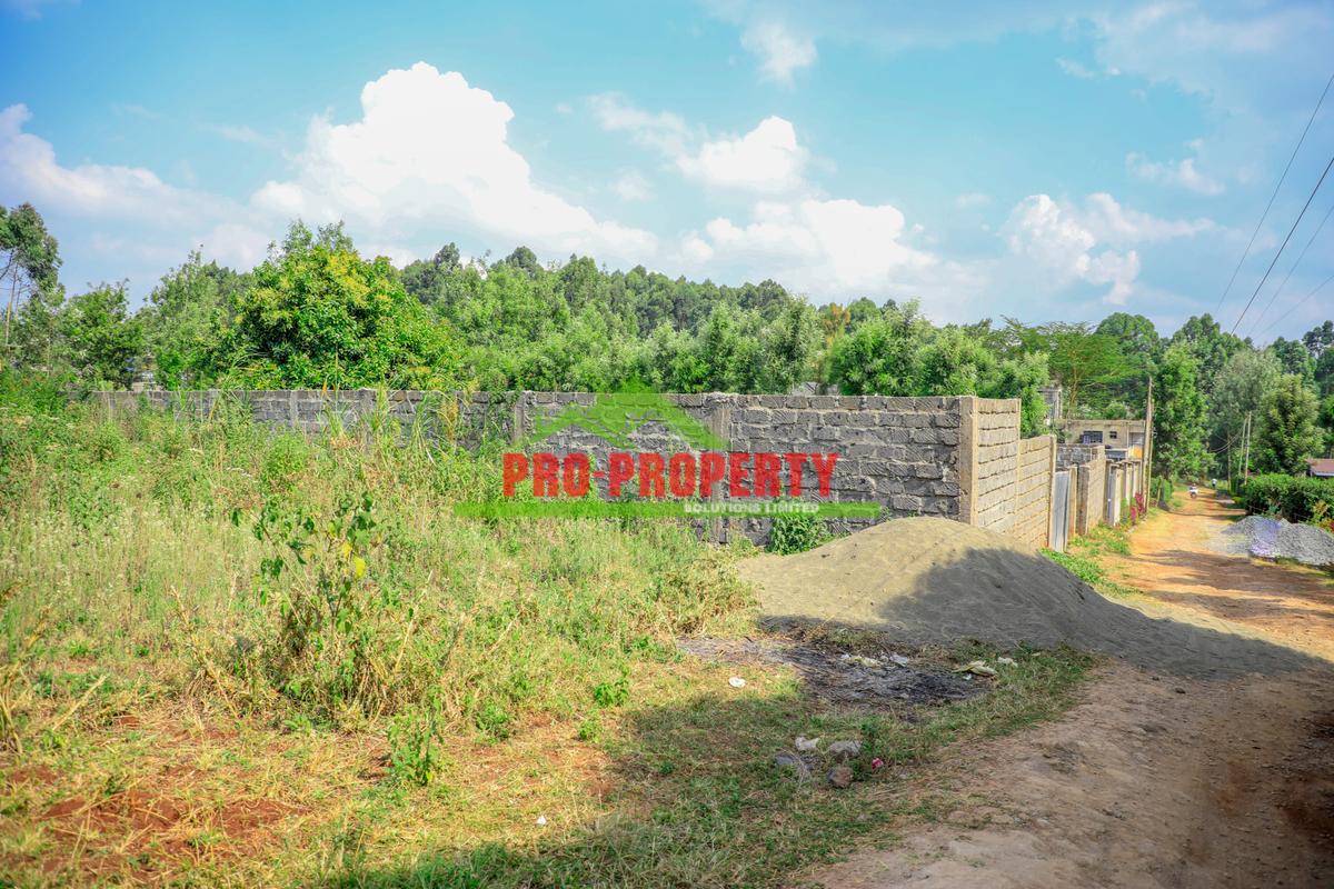 0.1 ha Residential Land at Thogoto - 5