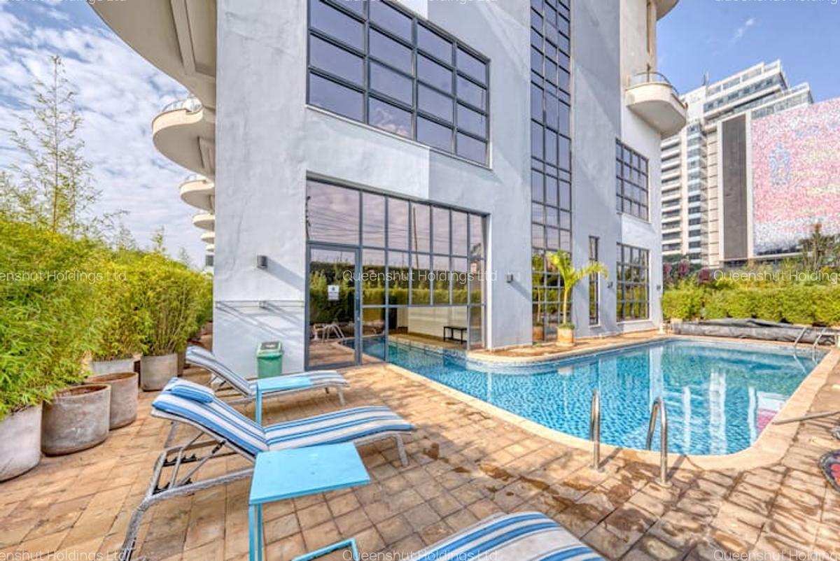 Serviced 2 Bed Apartment with Swimming Pool in Westlands Area - 13