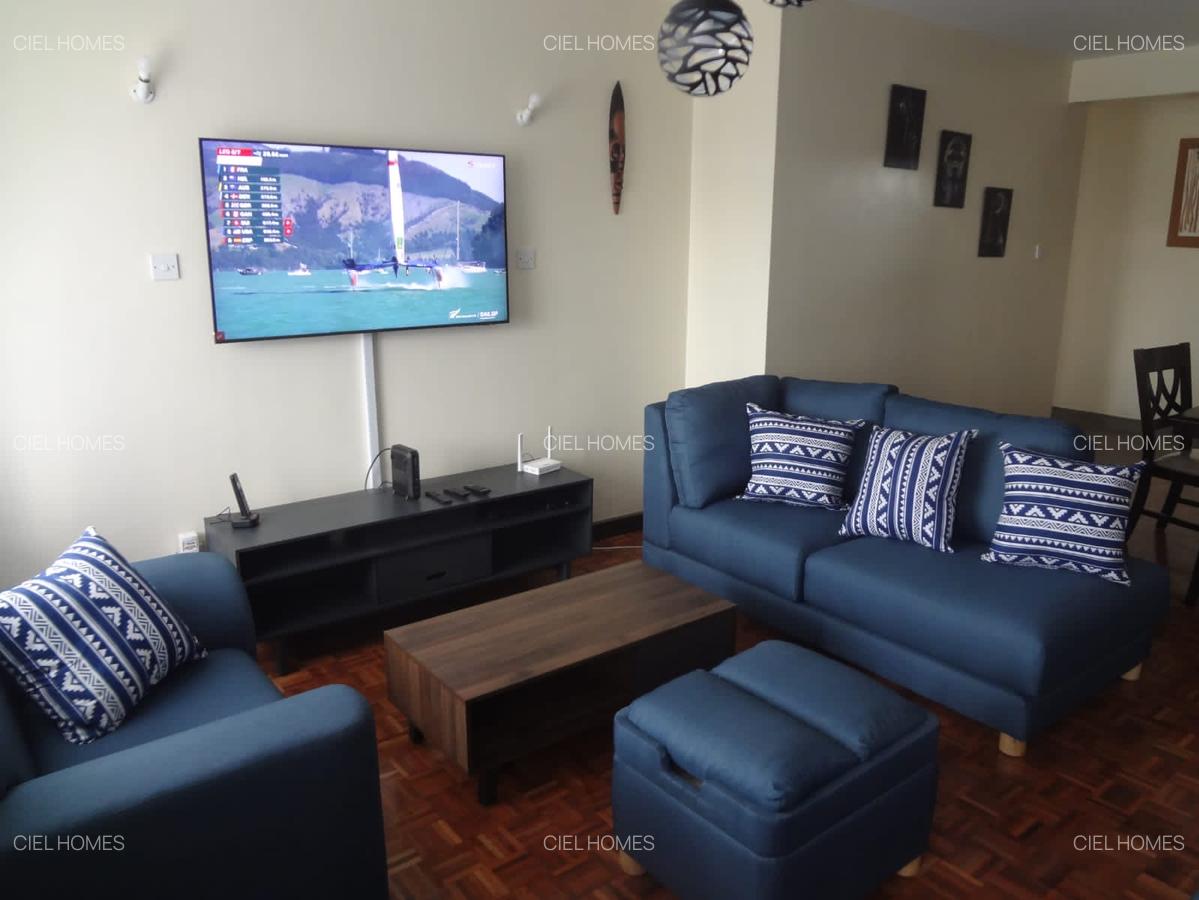 Furnished 3 Bed Apartment with Borehole at Woodly Estate - 1