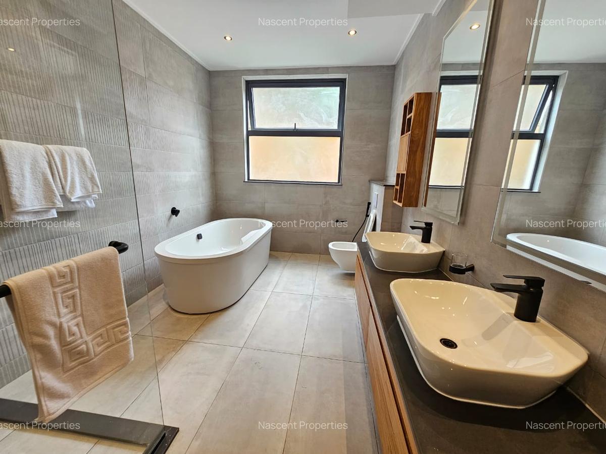 Furnished 4 Bed Apartment with En Suite at Peponi Rd - 6