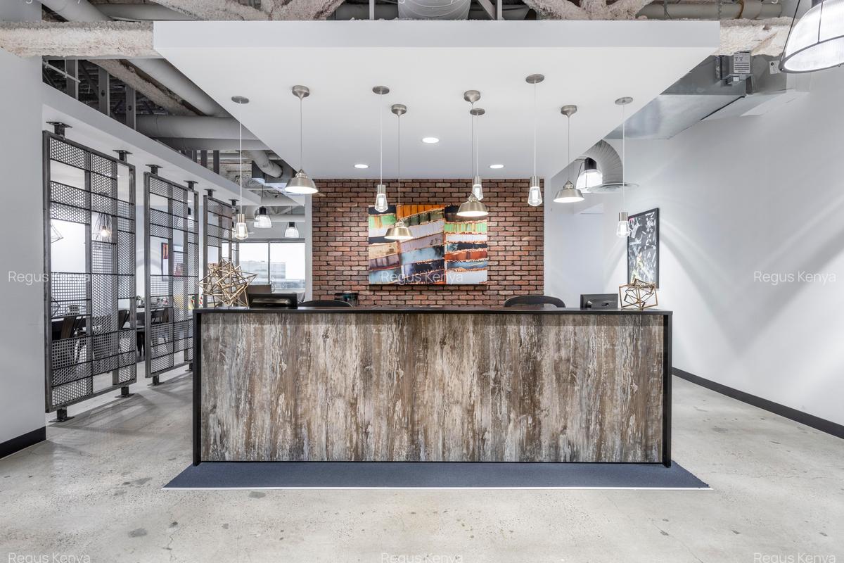 Furnished 492 m² Office with Service Charge Included at Parklands Road - 1