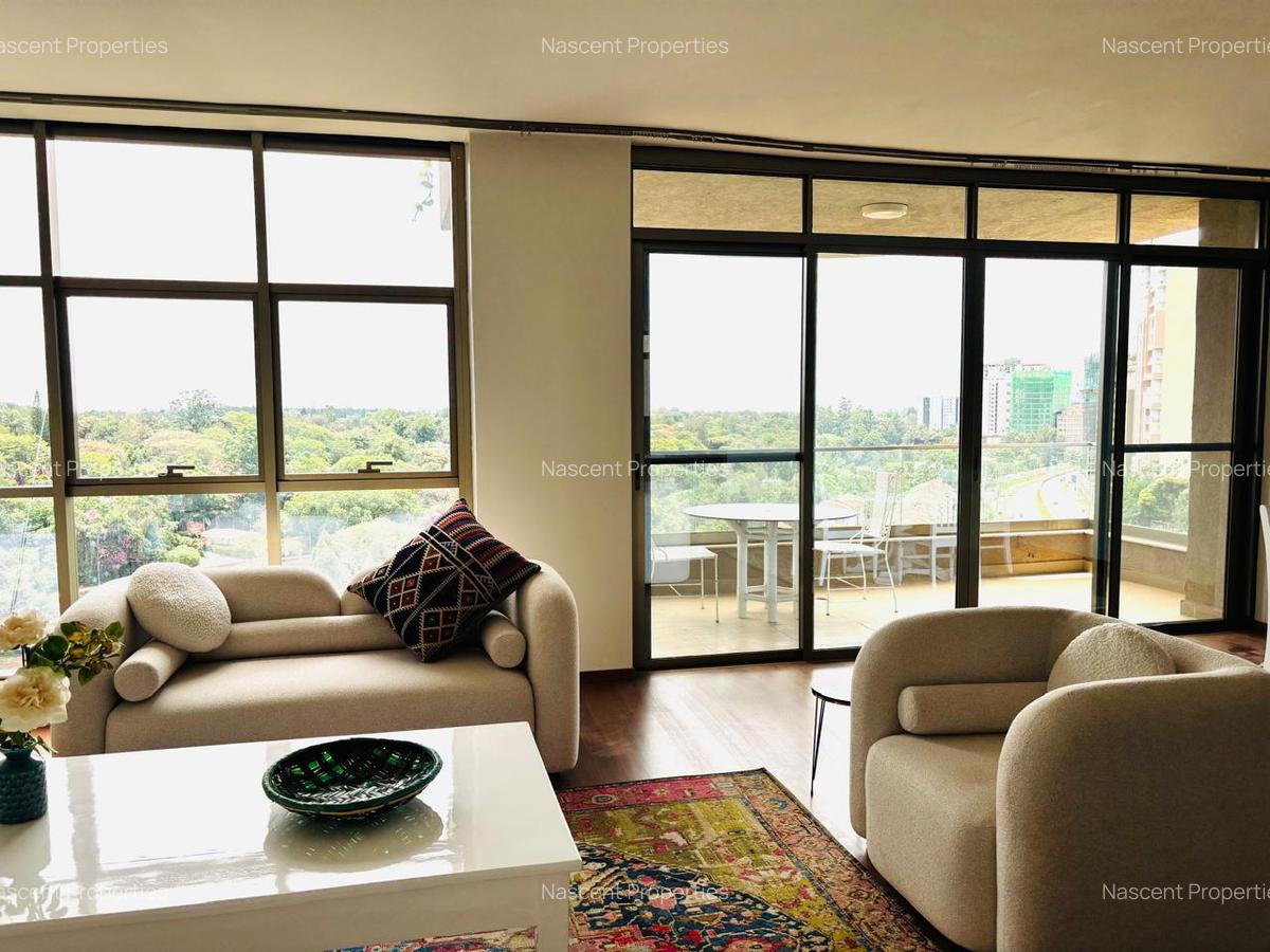 Furnished 3 Bed Apartment with En Suite in Muthaiga - 3