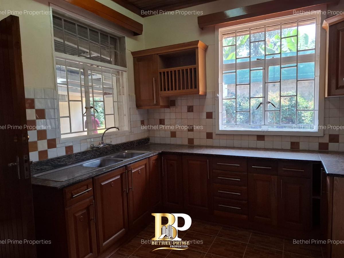 4 Bed Townhouse with Staff Quarters in Loresho - 19