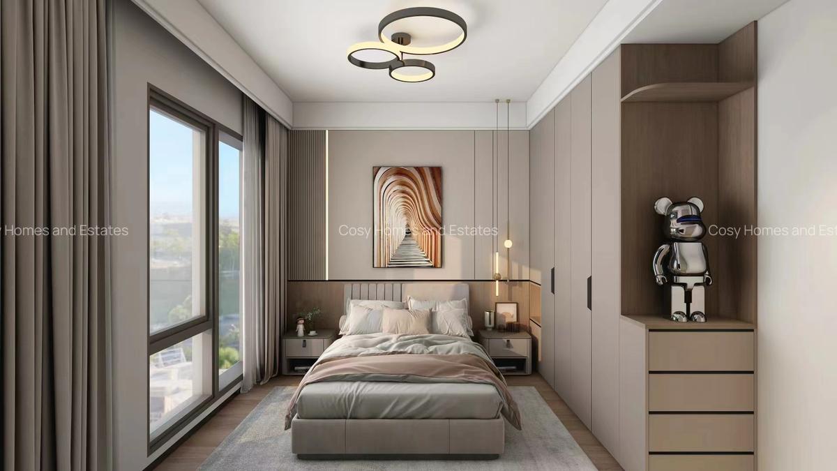 1 Bed Apartment with En Suite at Kilimani - 8