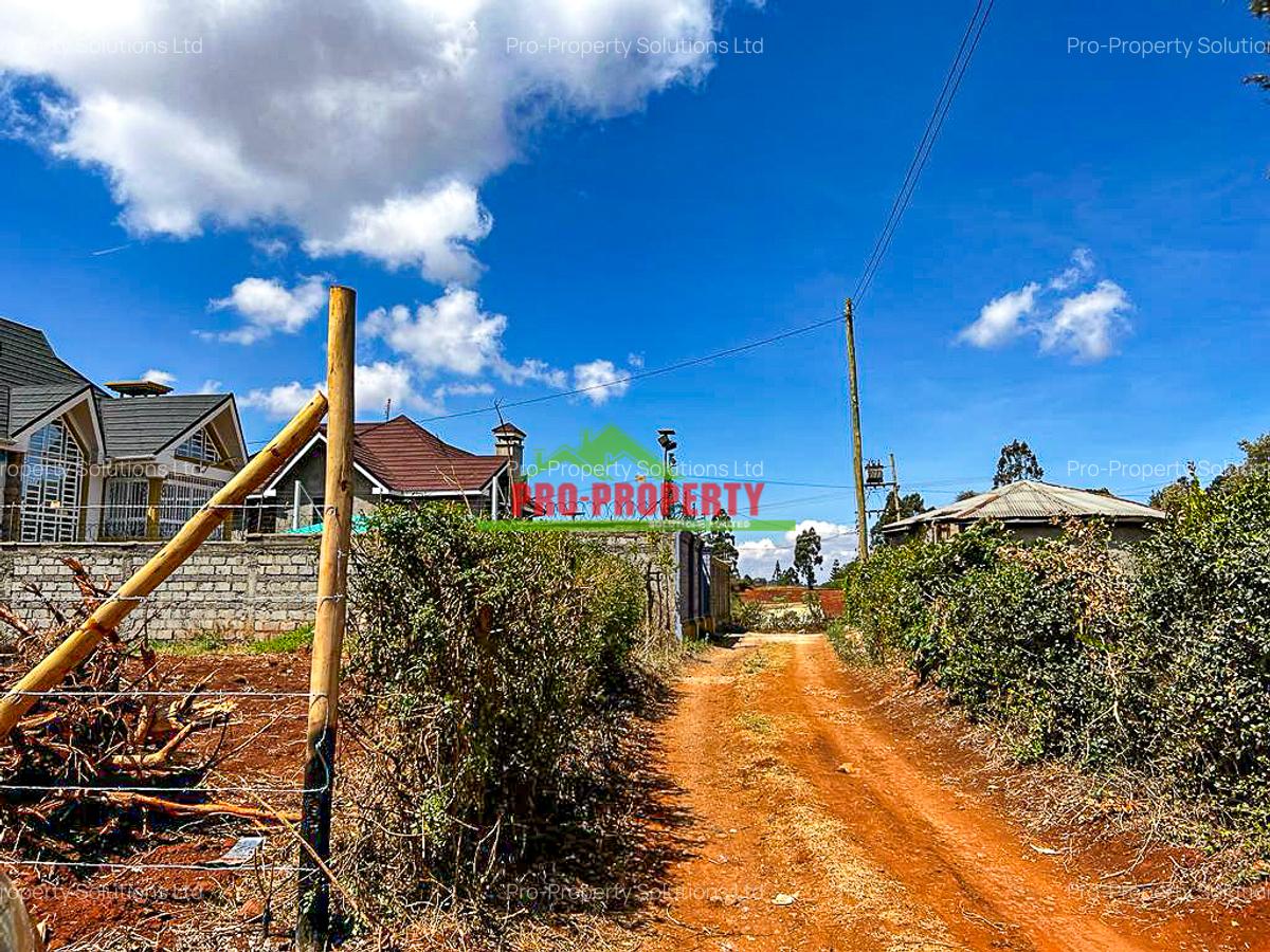 0.055 ha Residential Land at Ondiri - 16