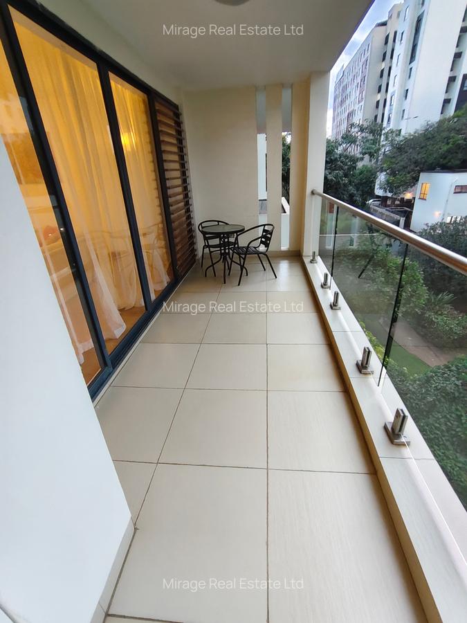Serviced 3 Bed Apartment with Swimming Pool in Garden Estate - 2
