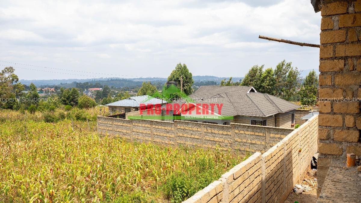 0.05 ha Residential Land in Kikuyu Town - 5