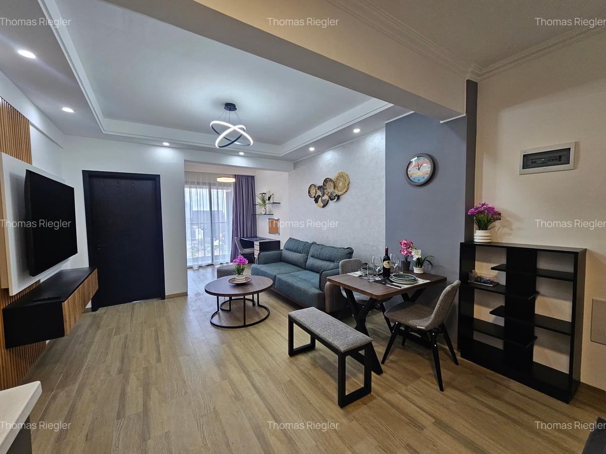 Serviced 1 Bed Apartment with Swimming Pool at Sports Road - 3