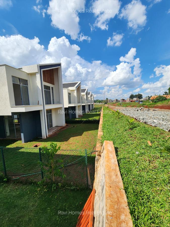 4 Bed Villa with En Suite at Gataka Road - 1