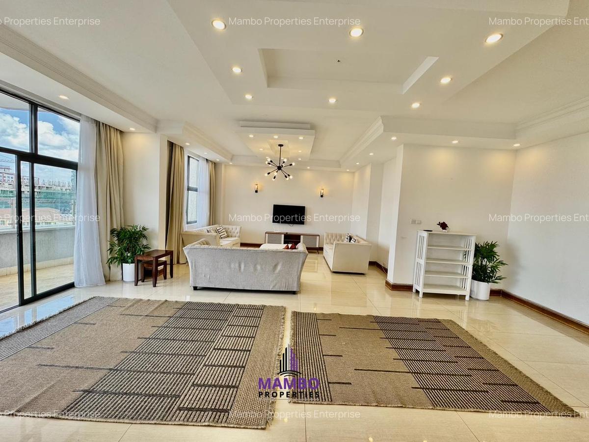 Furnished 4 Bed Apartment with En Suite at General Mathenge - 1