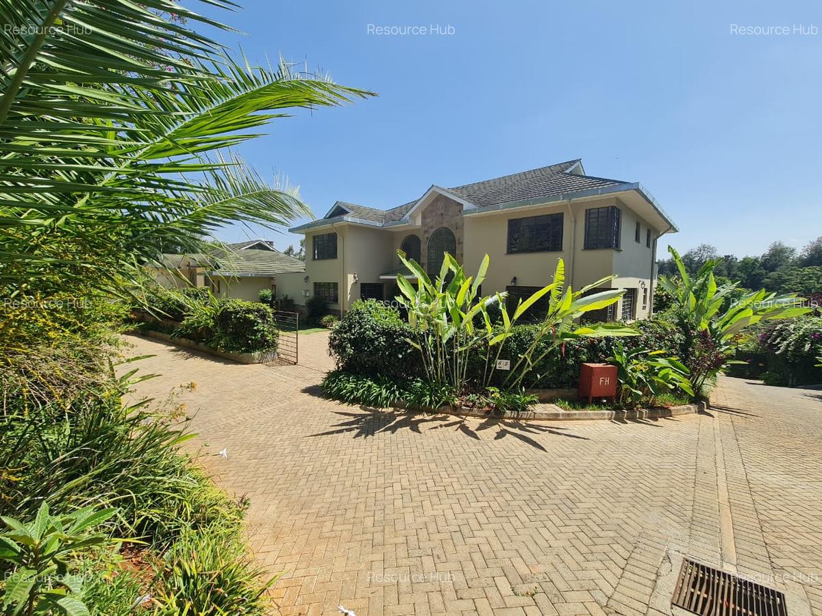 5 Bed Townhouse with En Suite at Lower Kabete Road - 1