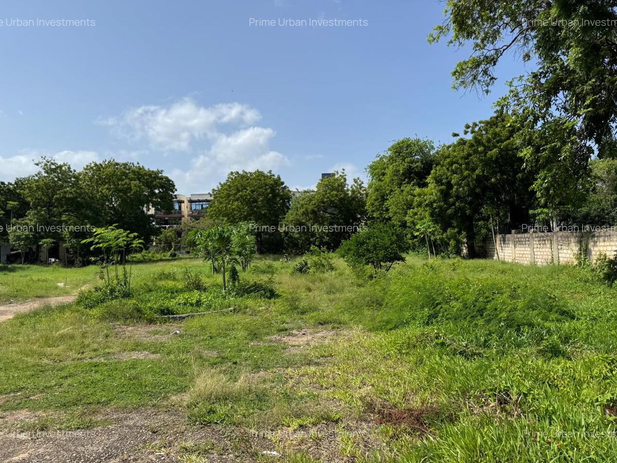 Residential Land in Nyali Area - 13