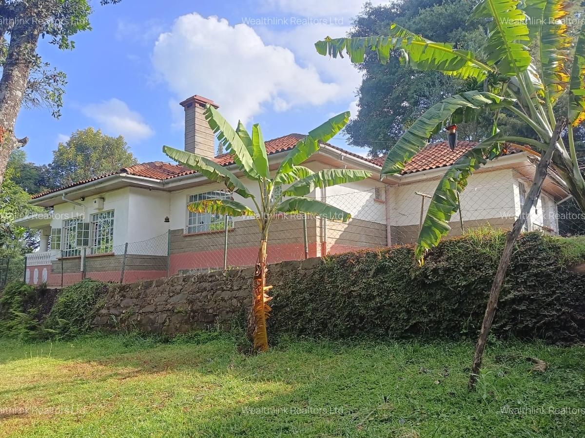 3 Bed House with Staff Quarters at Tigoni - 14