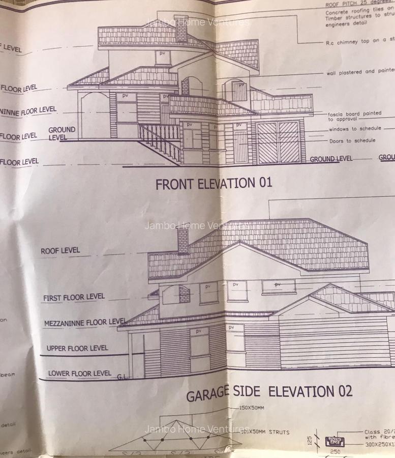 5 Bed House with Staff Quarters in Thindigua - 3