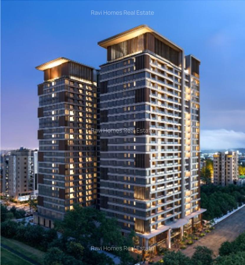 2 Bed Apartment with En Suite in Kilimani - 3