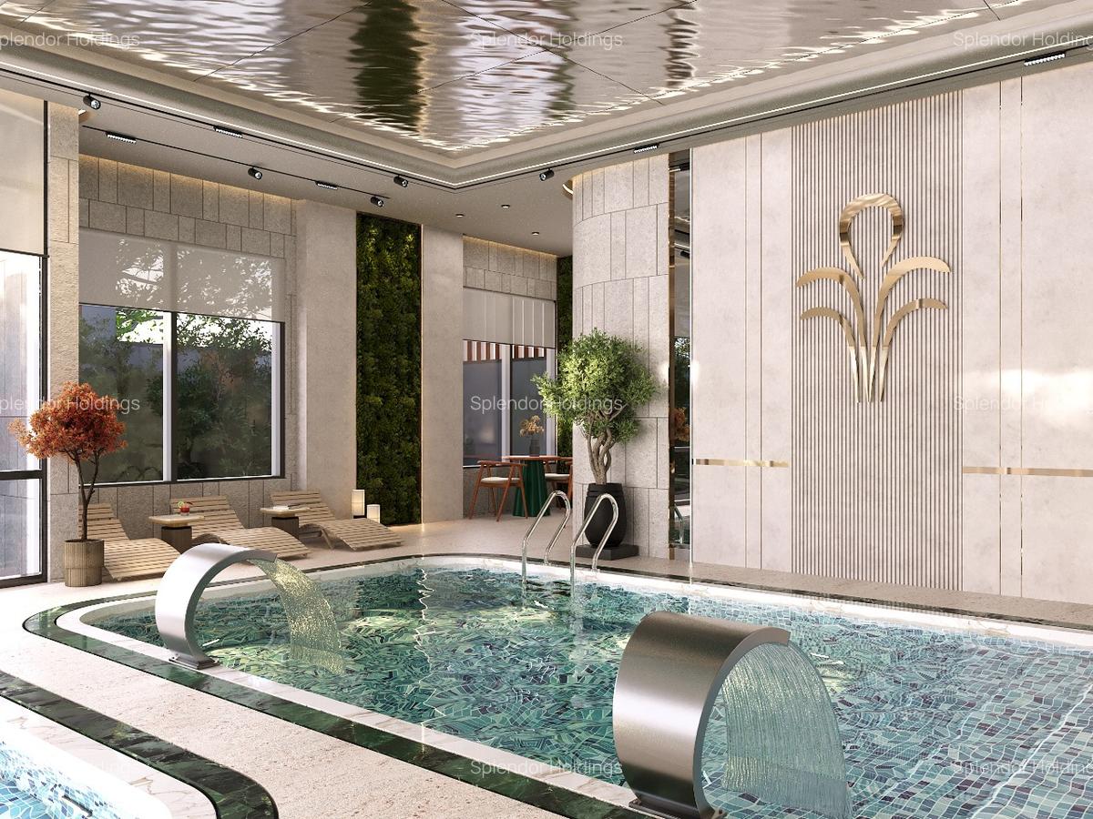 1 Bed Apartment with Swimming Pool in Kilimani - 14