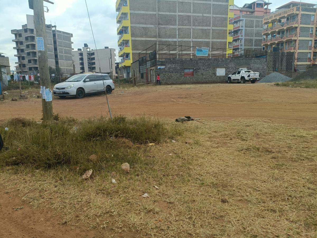 0.045 ha Commercial Land at Kahawa Mwihoko