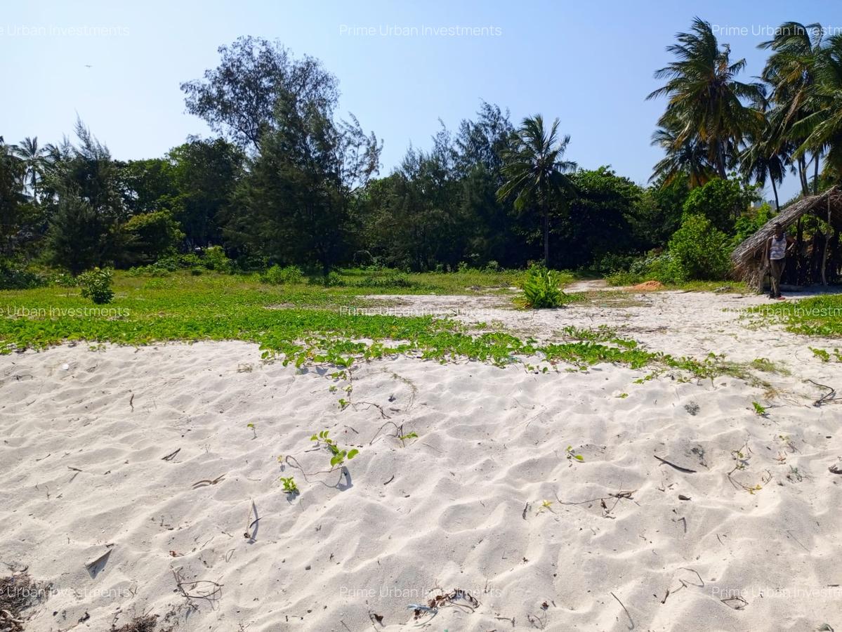 3.5 m² Land at Galu Kinondo Beach - 4