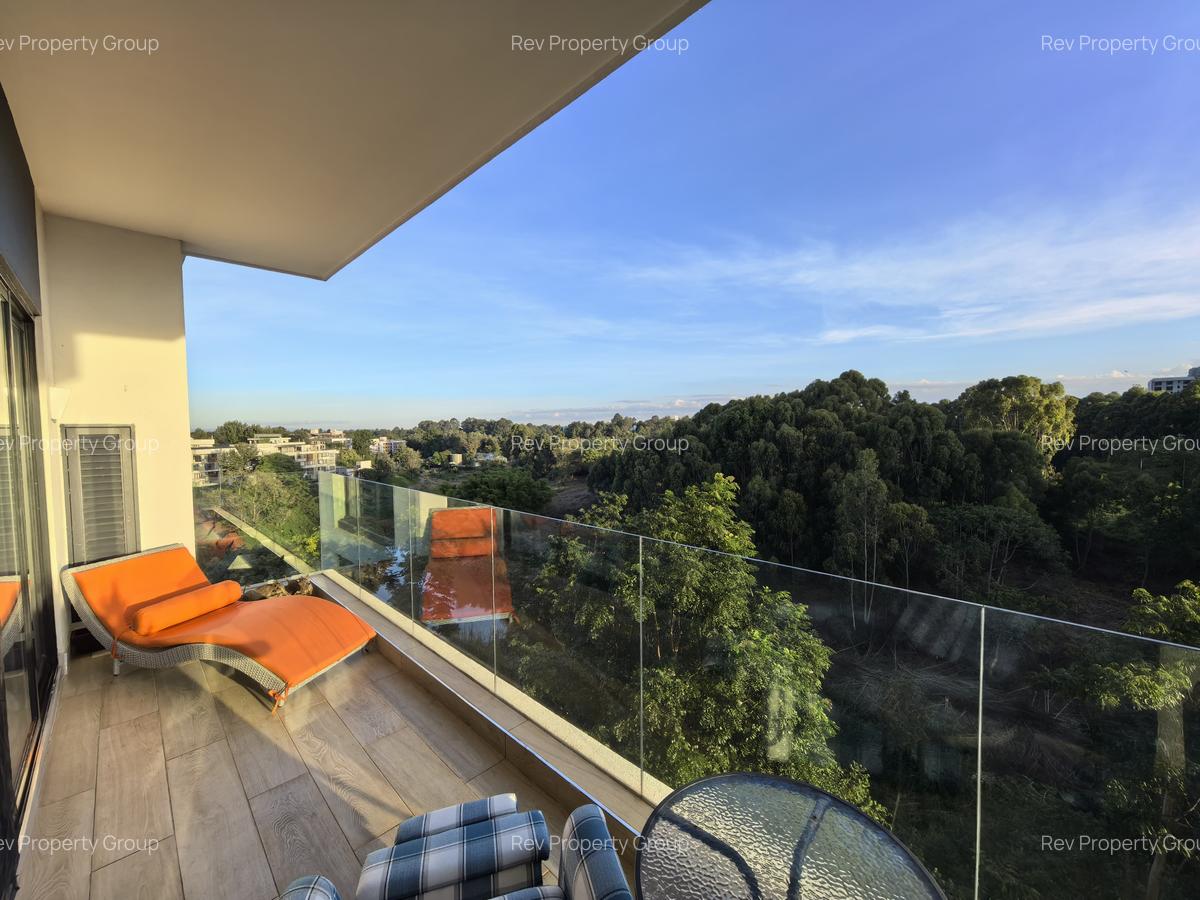 Furnished 2 Bed Apartment with En Suite in Gigiri - 4