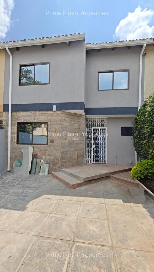 3 Bed House with Staff Quarters in Langata - 1
