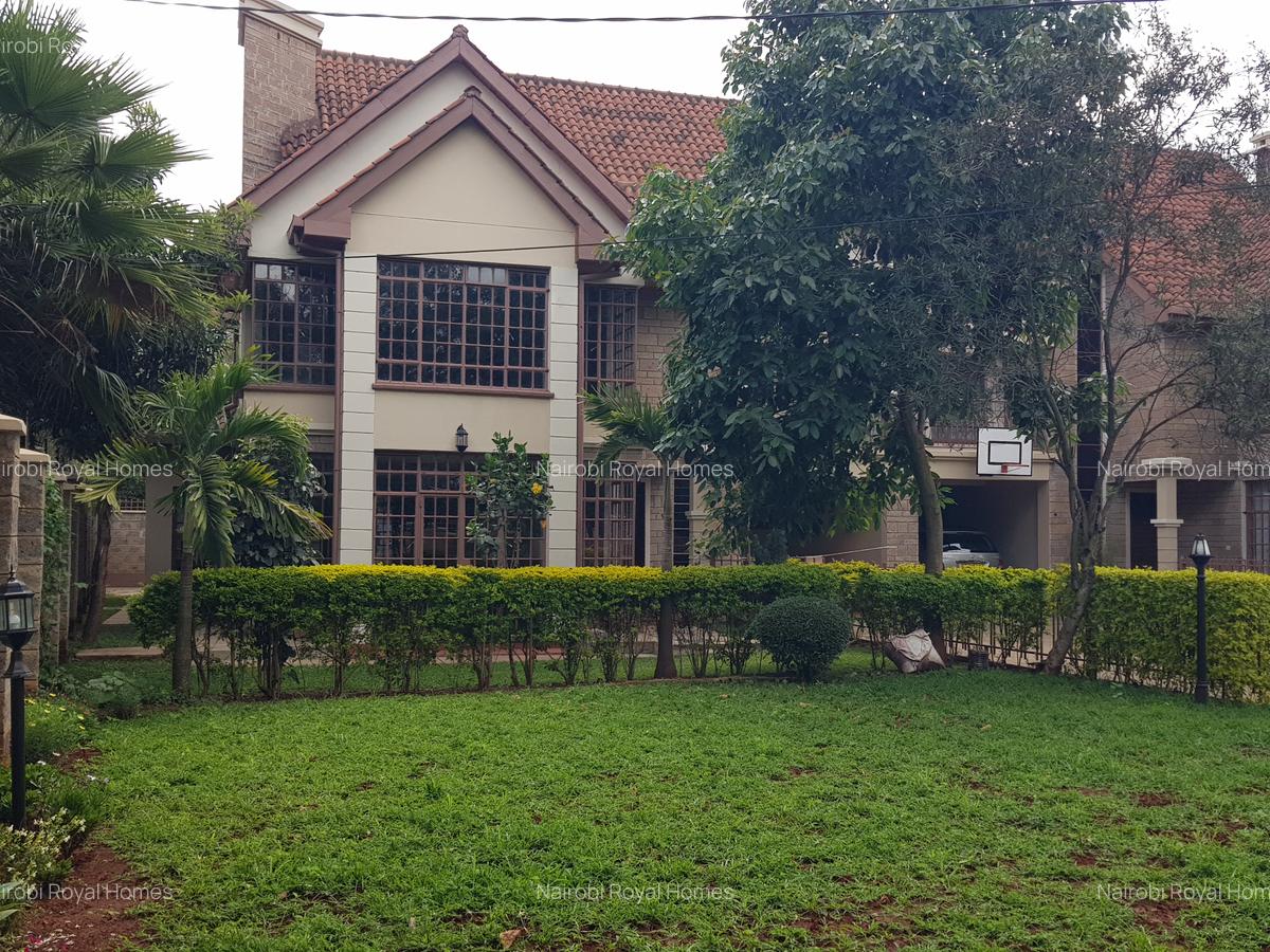 6 Bed Townhouse with Staff Quarters at Off James Gichuru - 4