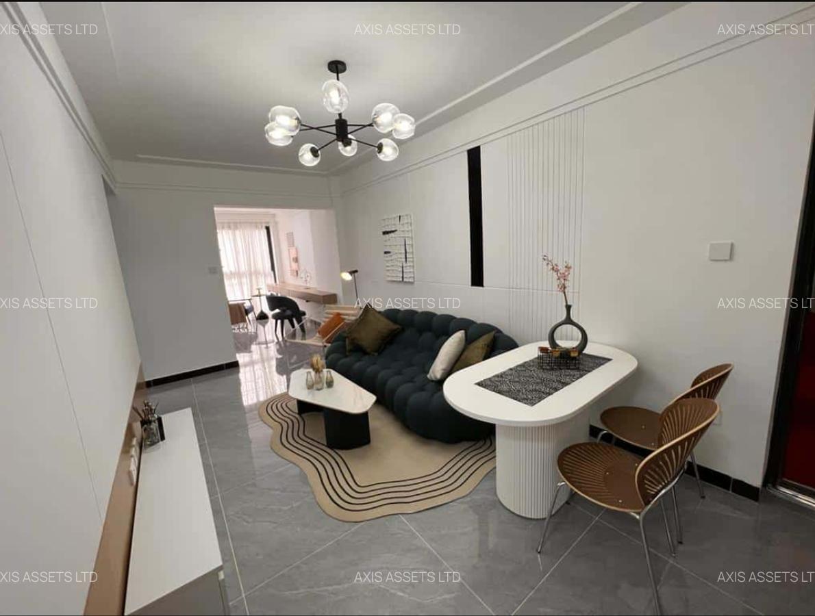 Serviced 1 Bed Apartment with En Suite at Chania Avenue - 2