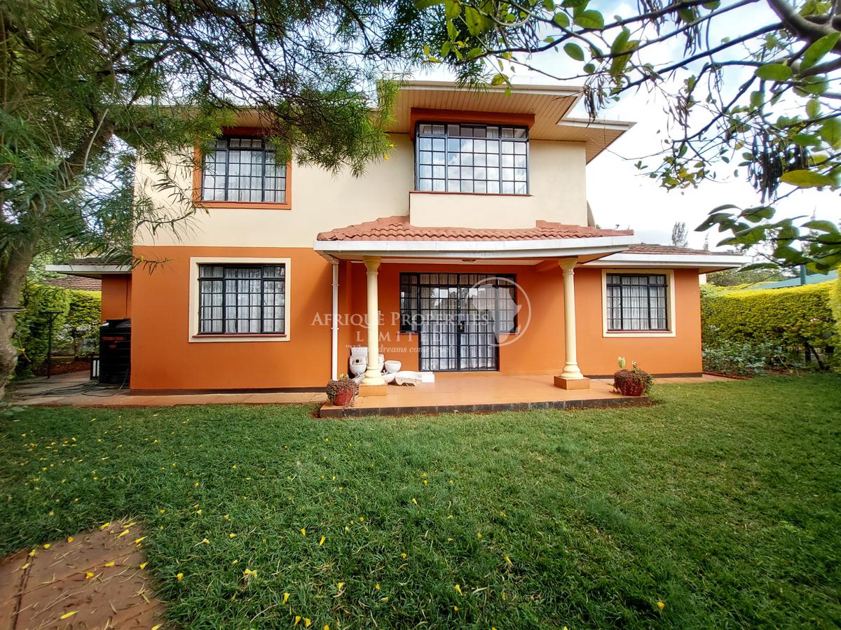 4 Bed Villa with Swimming Pool in Kiambu Road - 18