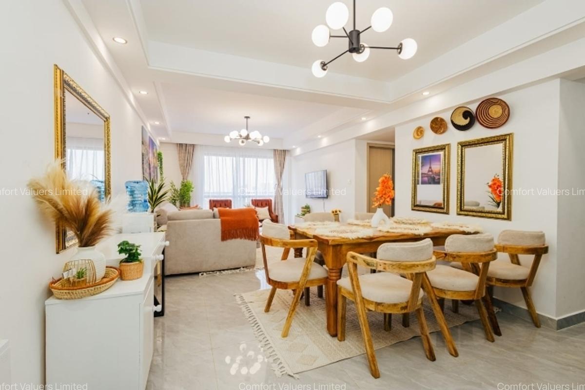 Serviced 2 Bed Apartment with En Suite at Westlands - 19