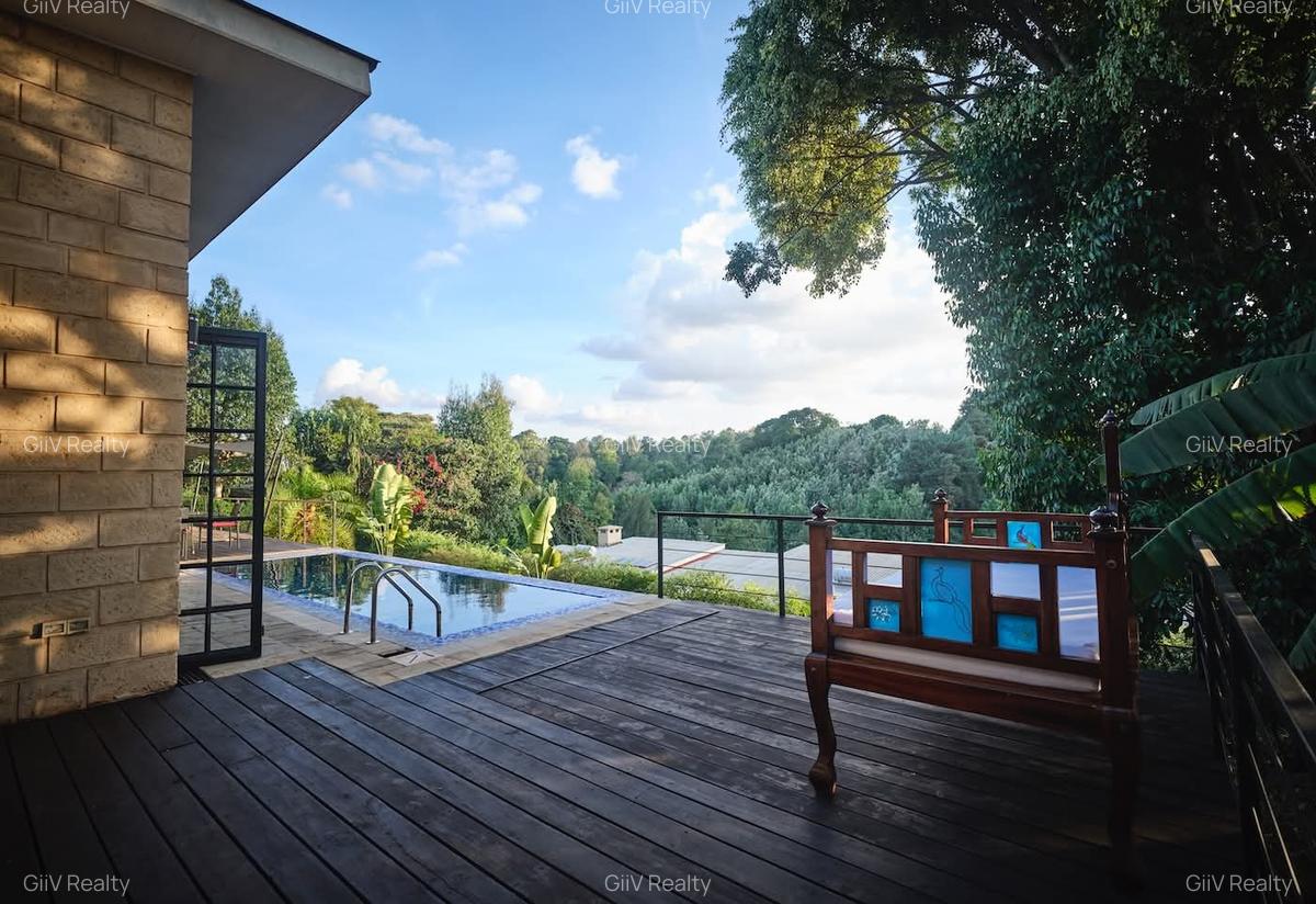 Furnished 2 Bed Apartment with Swimming Pool in Kitisuru - 14