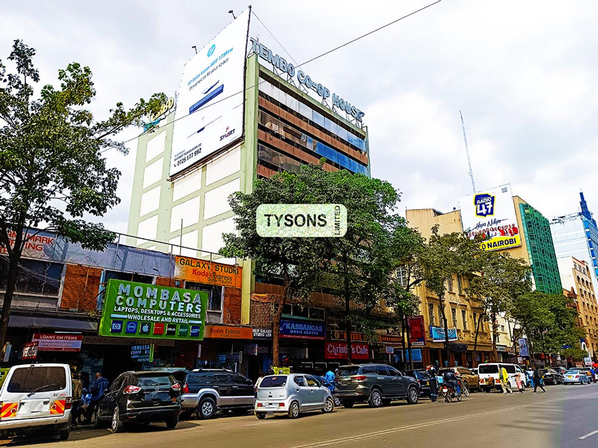 Commercial Property with Backup Generator in Nairobi CBD - 1