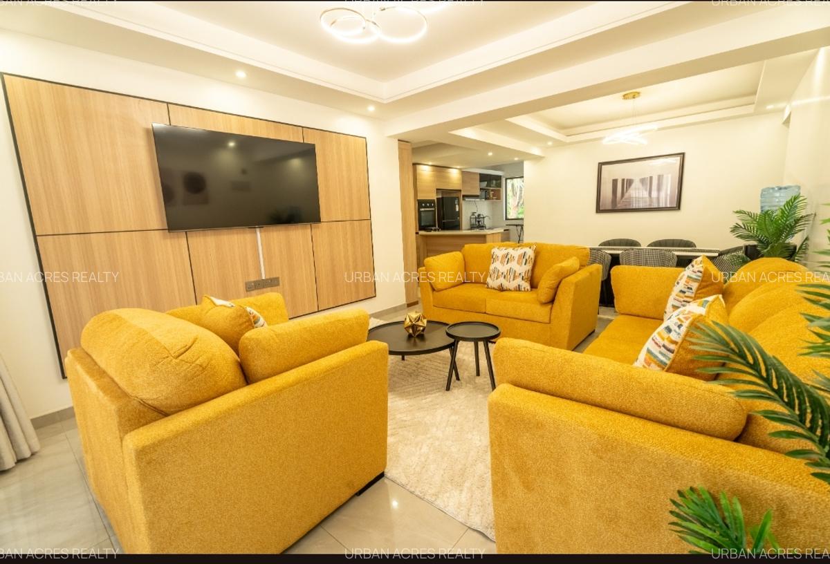 Furnished 3 Bed Apartment with En Suite at Riverside Drive - 7