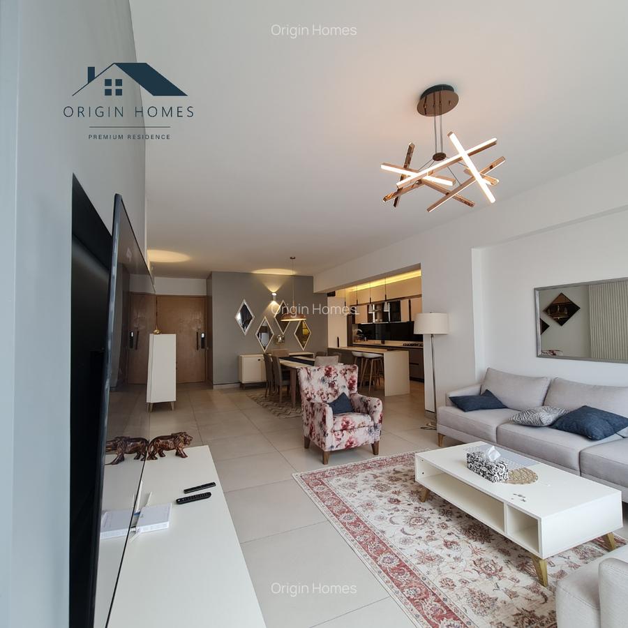 Furnished 2 Bed Apartment with En Suite at Kilimani - 18