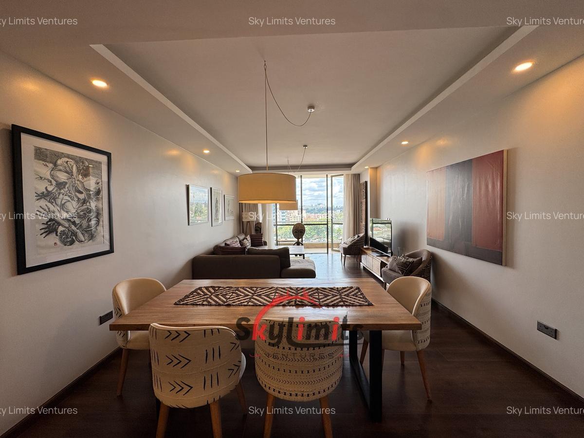 Furnished 3 Bed Apartment with En Suite in Brookside - 3