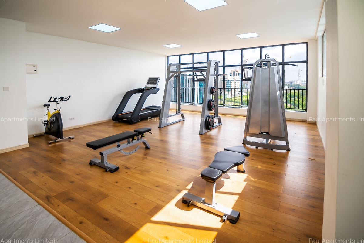 Serviced 2 Bed Apartment with En Suite at Mawensi Road - 17