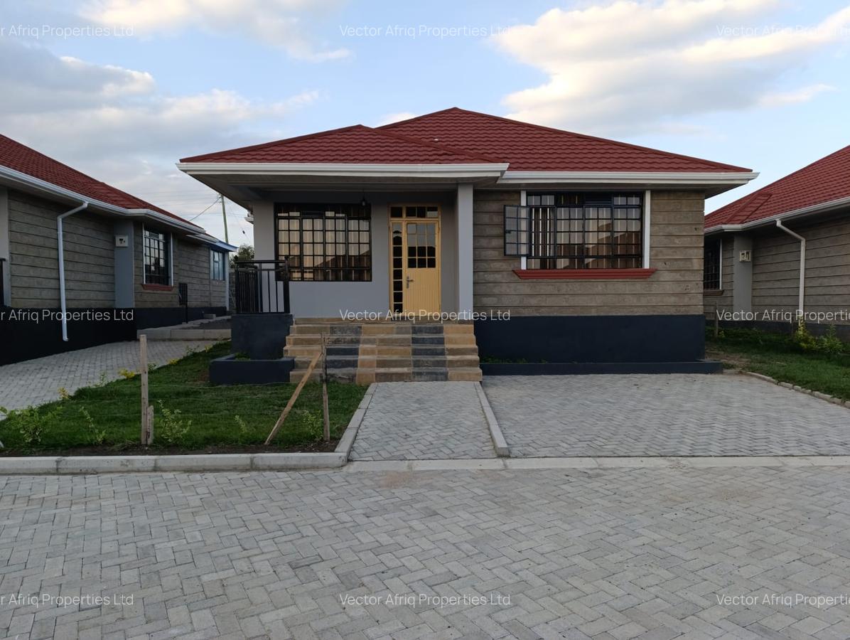 3 Bed House with En Suite in Kitengela - 1