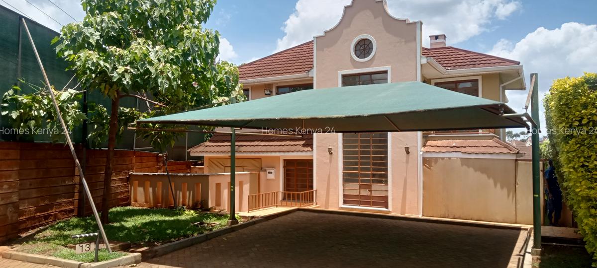 4 Bed Townhouse in Kiambu Road - 4