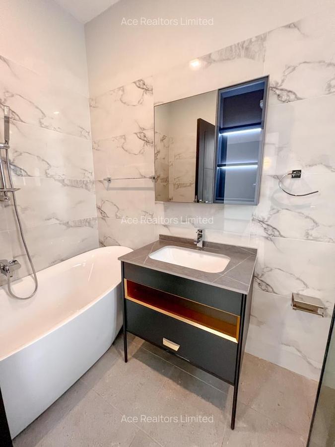 3 Bed Apartment with En Suite at Riverside Drive Nairobi - 12