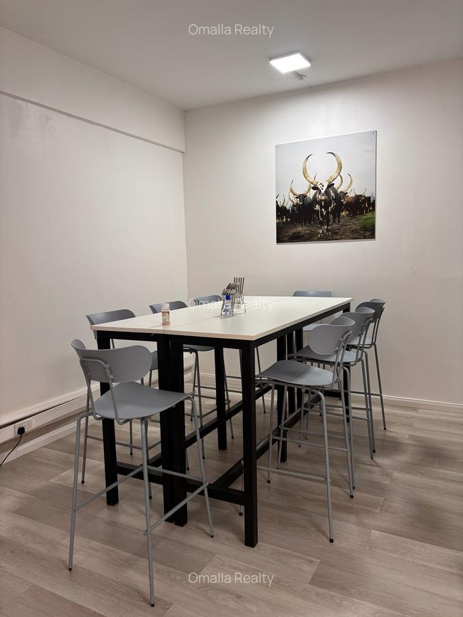 Furnished 2,500 ft² Office with Service Charge Included in Westlands Area - 14