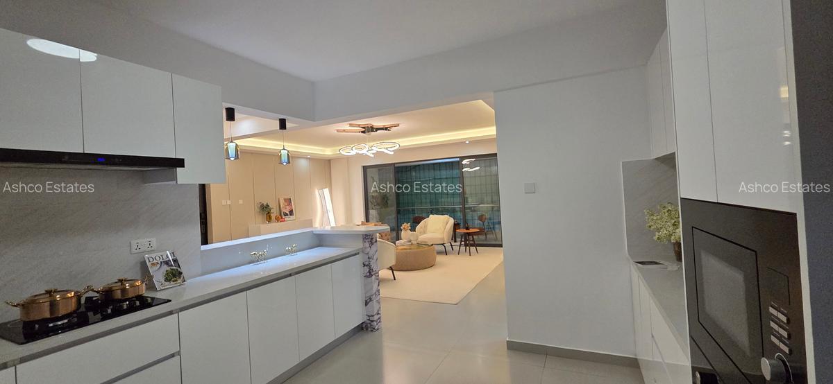 3 Bed Apartment with En Suite in Kilimani - 5