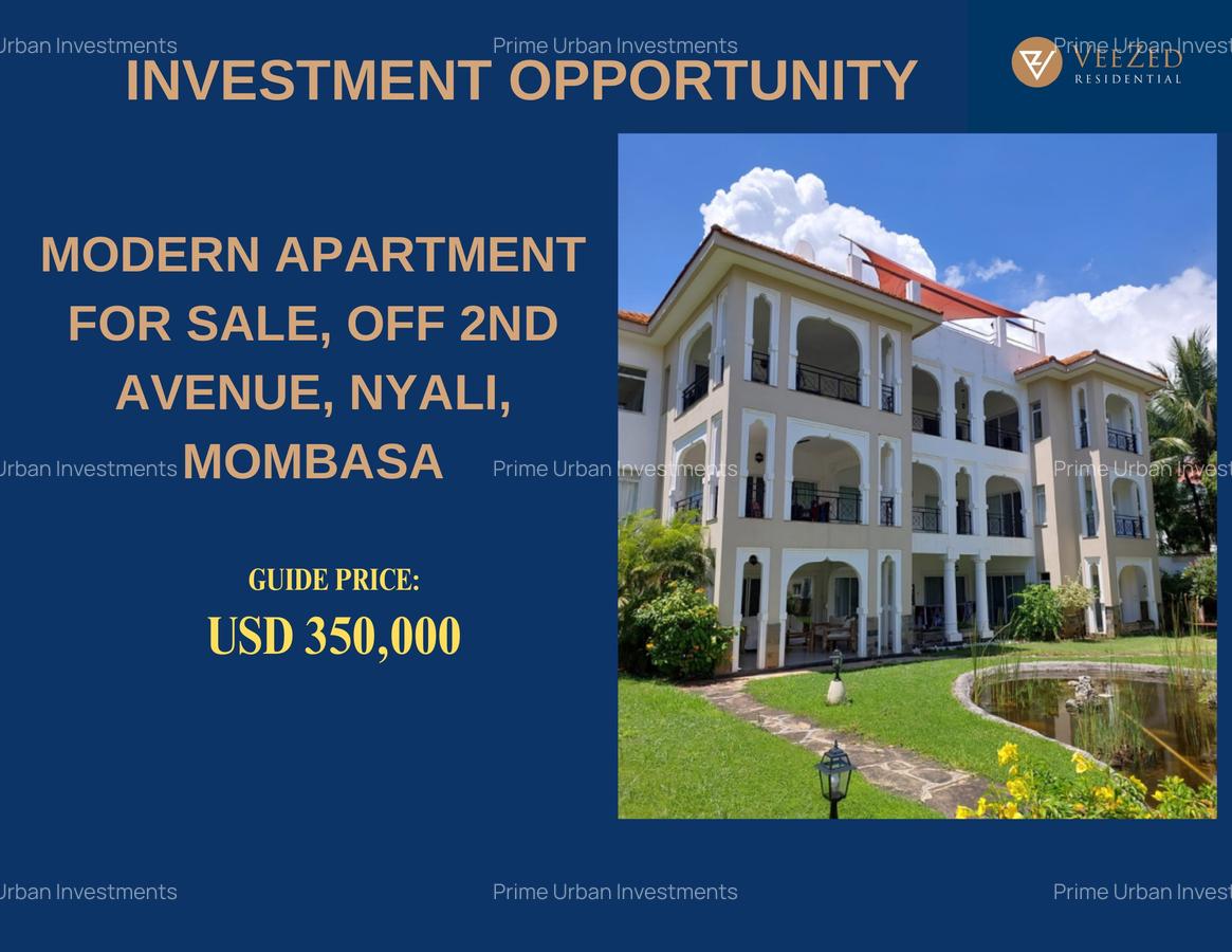 Serviced 3 Bed Apartment with En Suite at 2Nd Avenue Nyali - 1